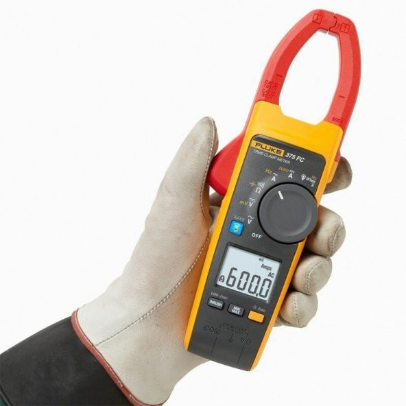 FLUKE 375FC TRMS 600A AC-DC DİJİTAL PENSAMPERMETRE ürün görseli 1