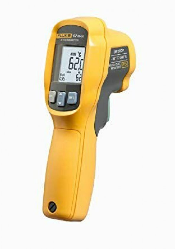 FLUKE 62MAX+ INFRARED TERMOMETRE ürün görseli 1