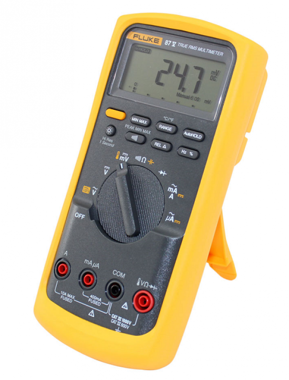 Fluke 87V Trms Dijital Multimetre ürün görseli 1