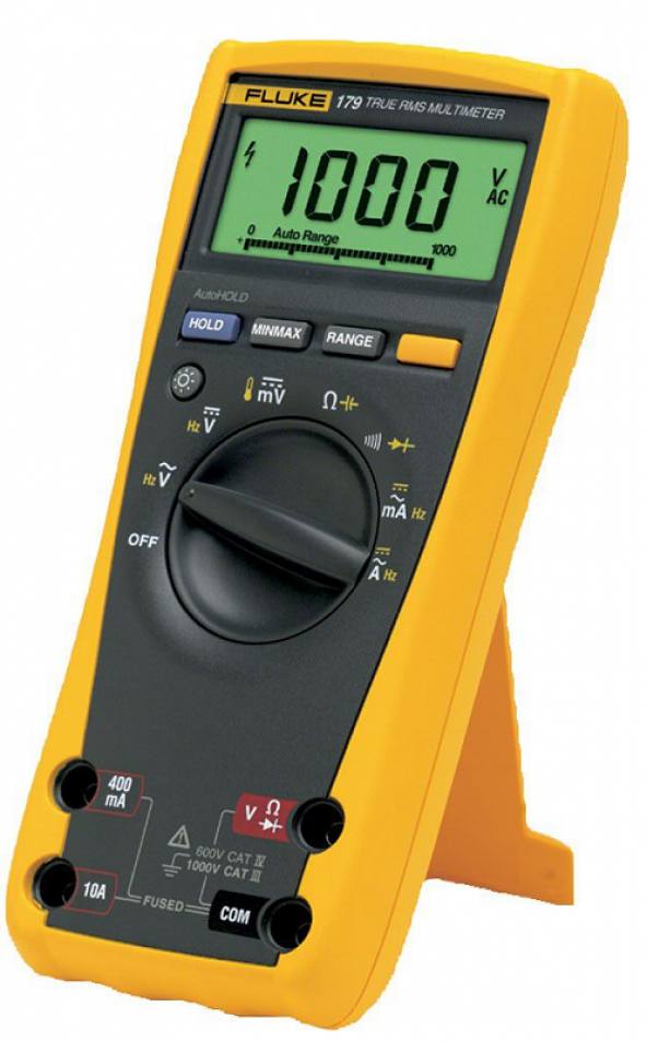 Fluke 179 Trms Dijital Multimetre ürün görseli 1