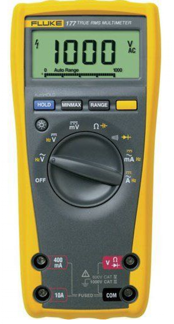 Fluke 177 Trms Dijital Multimetre ürün görseli 1