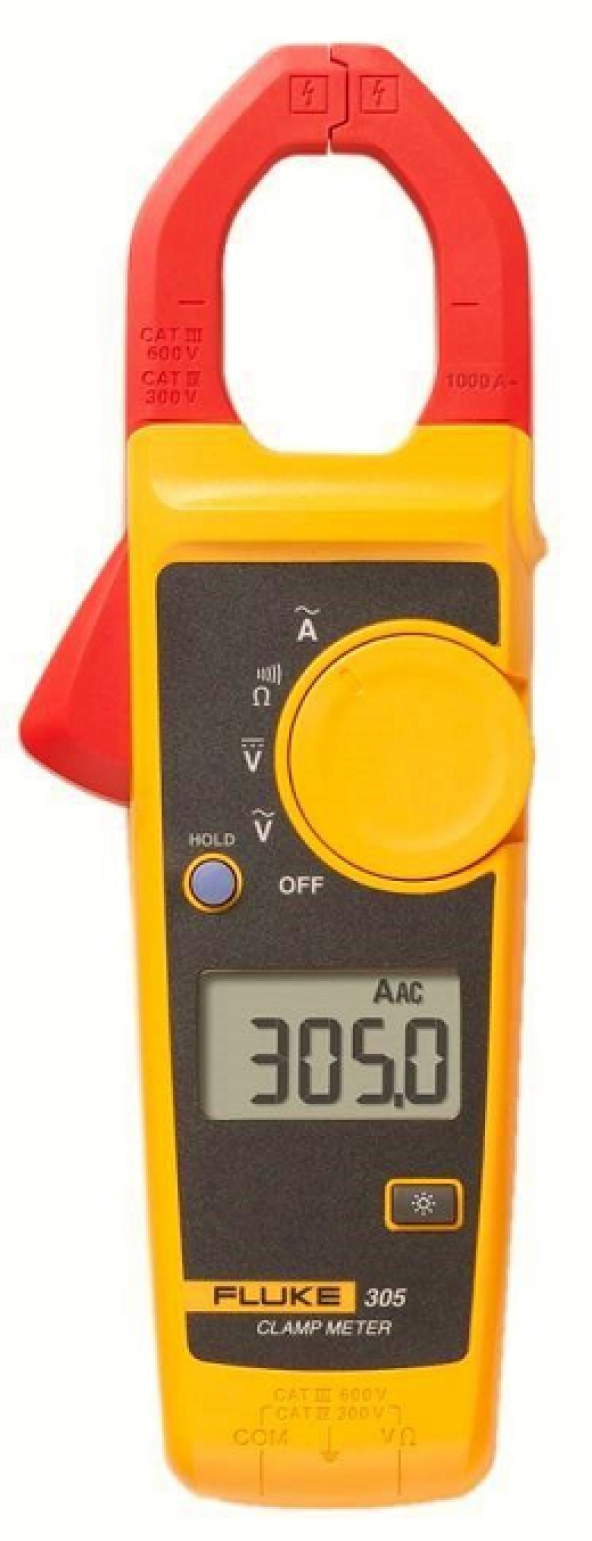 FLUKE 305 AC 1000A DİJİTAL PENSAMPERMETRE ürün görseli 1