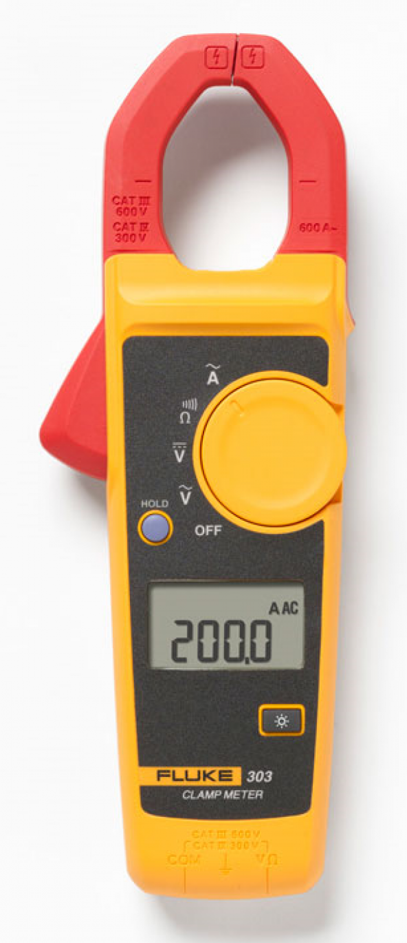 FLUKE 303 AC 600A DİJİTAL PENSAMPERMETRE ürün görseli 1