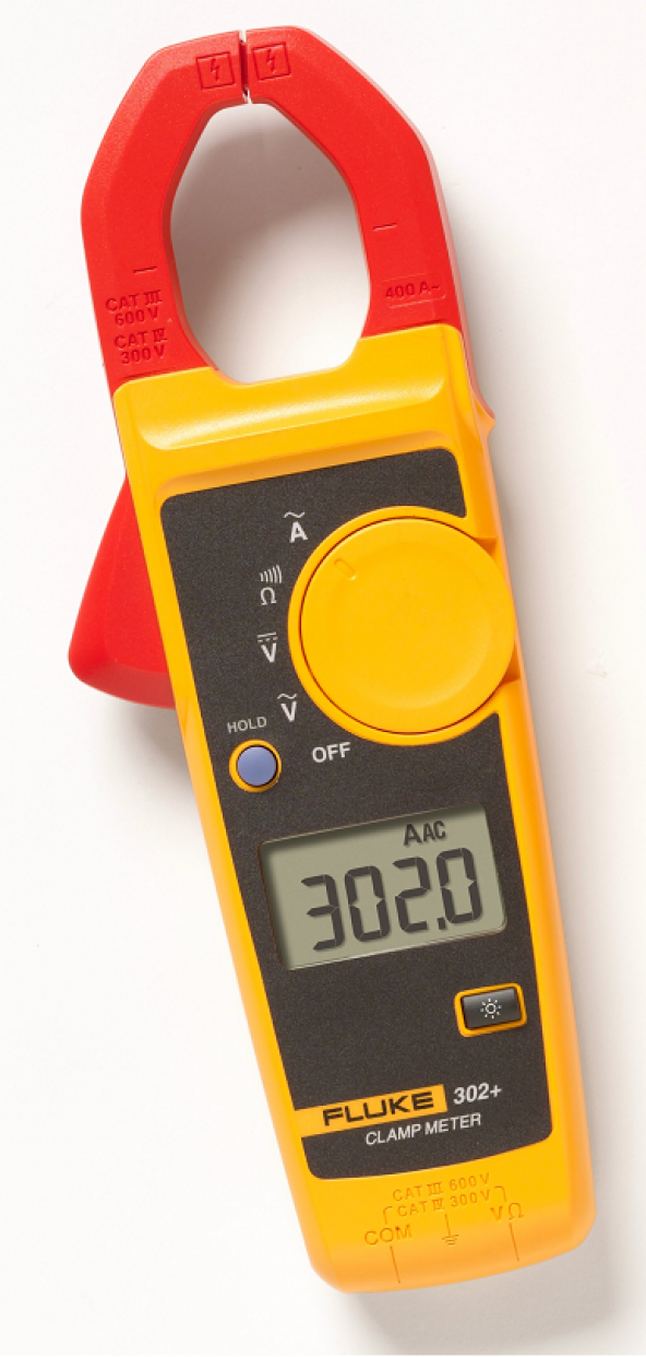 FLUKE 302+ AC 400A DİJİTAL PENSAMPERMETRE ürün görseli 1