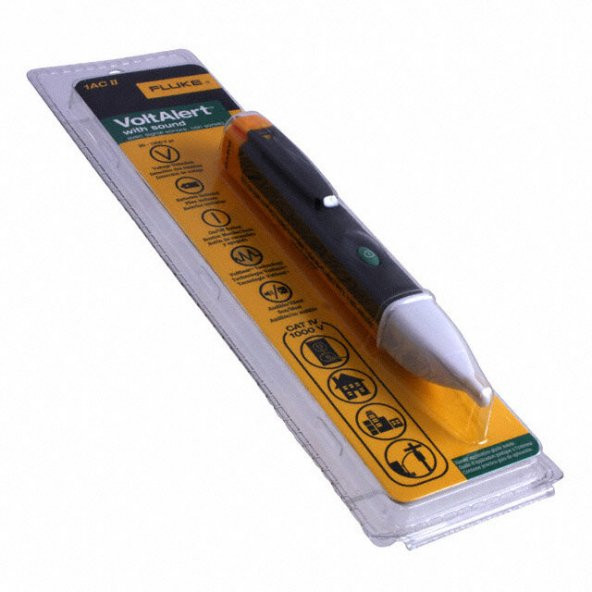 FLUKE 1AC A1-II TEMASSIZ FAZ KONTROL KALEMİ ürün görseli 1