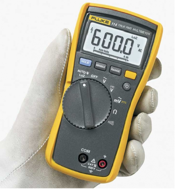 FLUKE 114 TRMS DİJİTAL MULTİMETRE ürün görseli 1