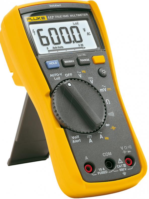 FLUKE 117 ELEKTRİKÇİ TRMS DİJİTAL MULTİMETRESİ ürün görseli 1