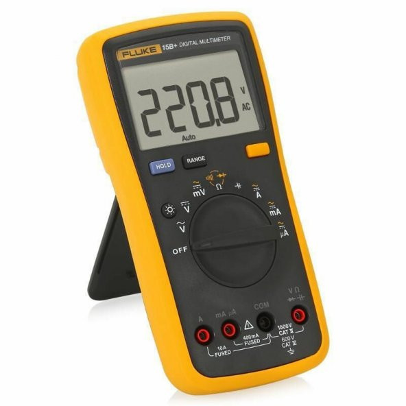 Fluke 15B+ Dijital Multimetre ürün görseli 1