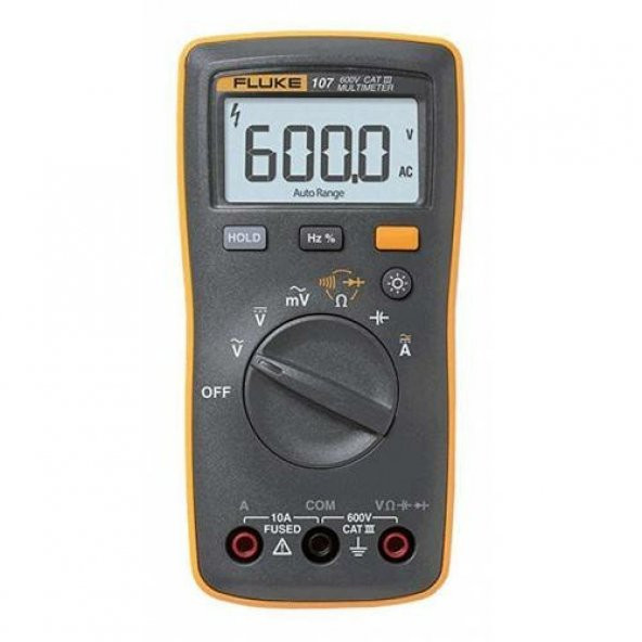 Fluke 107 Dijital Multimetre ürün görseli 1