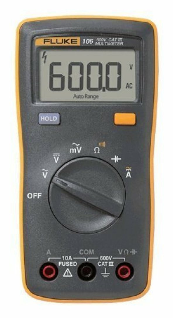 Fluke 106 Dijital Multimetre ürün görseli 1