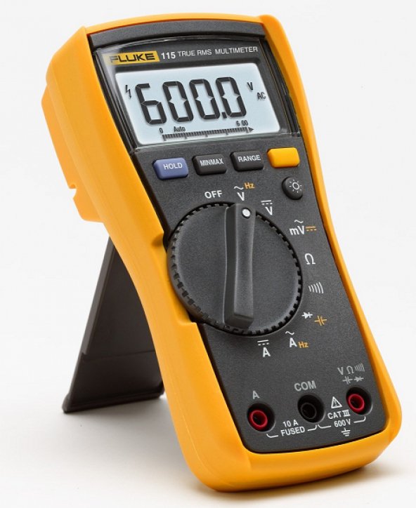 Fluke 115 Trms Dijital Multimetre ürün görseli 1