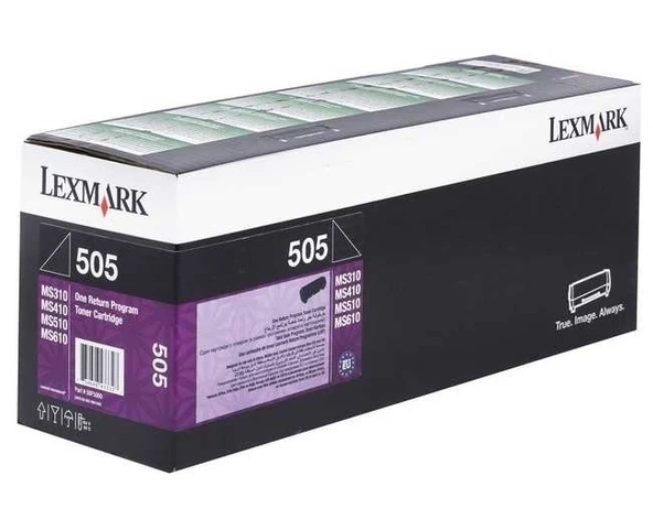Tonersepeti Lexmark 505-50F5000  Toner ürün görseli 1