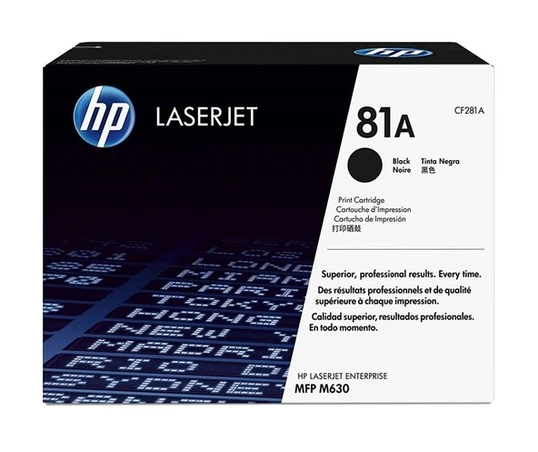 Tonersepeti Hp 81A-CF281A  Toner ürün görseli 1