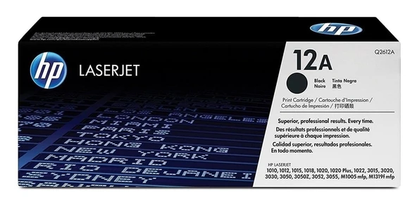 Tonersepeti Hp 12A-Q2612A  Toner ürün görseli 1