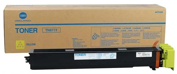 Tonersepeti Konica Minolta TN-611 Sarı  Fotokopi Toner ürün görseli 1