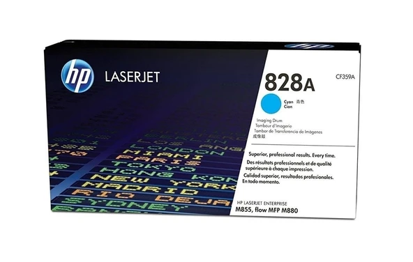 Tonersepeti Hp 828A - CF359A Mavi  Drum Ünitesi ürün görseli 1