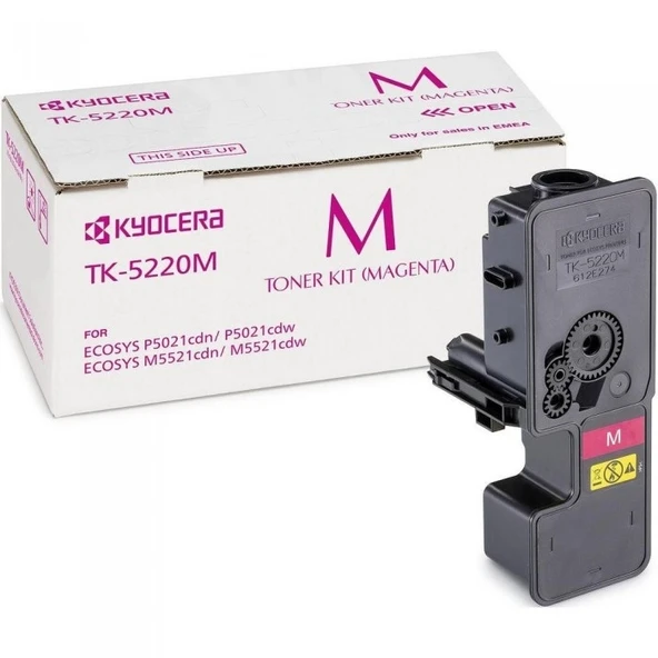 Tonersepeti Kyocera Mita TK-5220 Kırmızı  Toner ürün görseli 1
