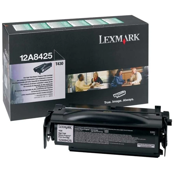 Tonersepeti Lexmark T430-12A8425  Toner Y.K. ürün görseli 1
