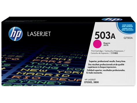 Tonersepeti Hp 503A-Q7583A Kırmızı  Toner ürün görseli 1