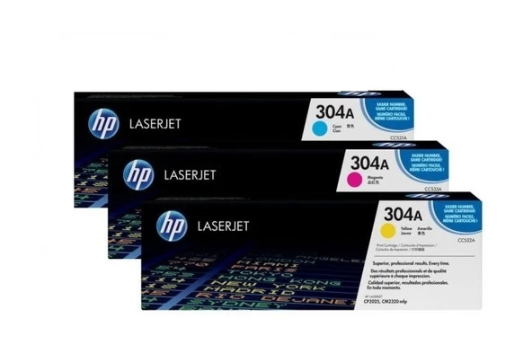 Tonersepeti Hp 304A  Toner Paket ürün görseli 1