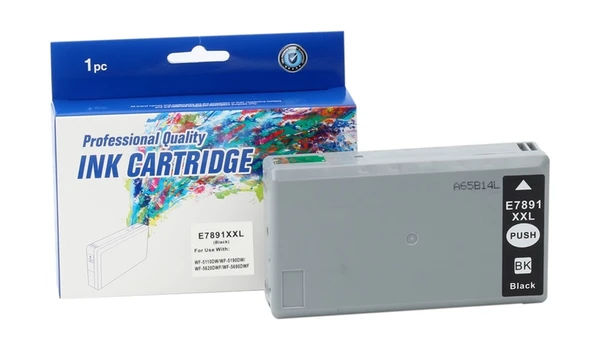 Tonersepeti Epson T7891XXL-C13T789140 Muadil Siyah Kartuş ürün görseli 1