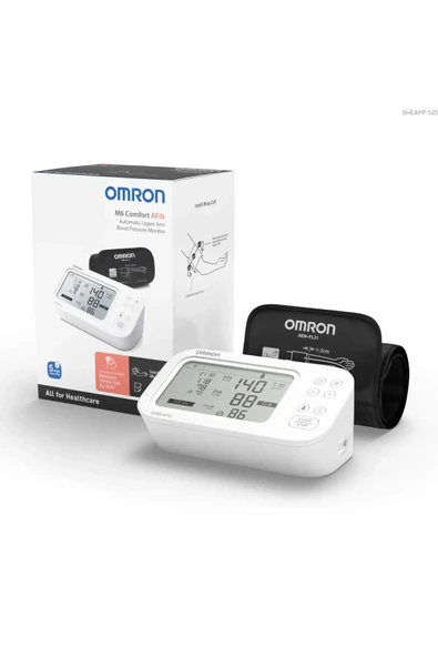 Omron M6 Comfort AFib HEM-7380-E Koldan Ölçer Tansiyon Aleti ürün görseli 1