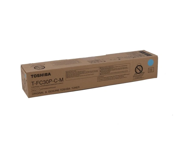 Tonersepeti Toshiba T-FC30P-C  Mavi Toner ürün görseli 1