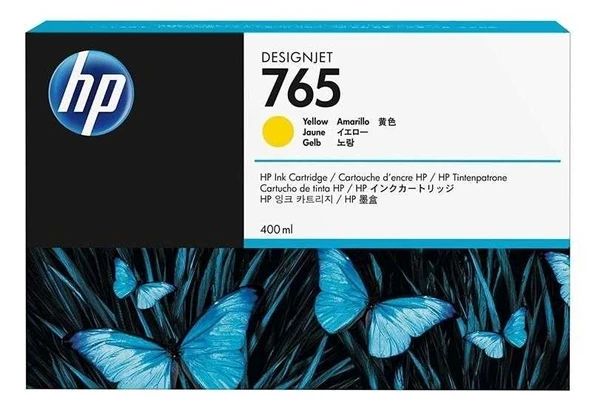Tonersepeti Hp 765-F9J50A Sarı  Kartuş ürün görseli 1