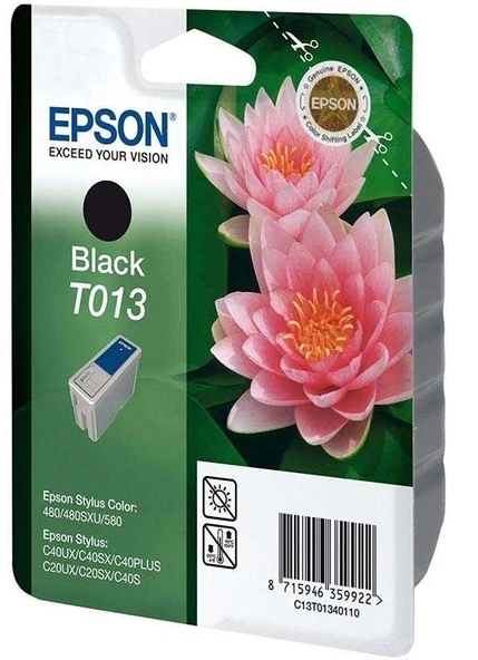 Tonersepeti Epson T013-C13T01340120  Siyah Kartuş ürün görseli 1