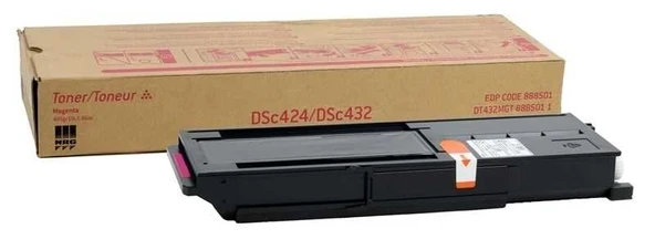 Tonersepeti Ricoh Aficio 3224c-888485 Kırmızı  Fotokopi Toner ürün görseli 1