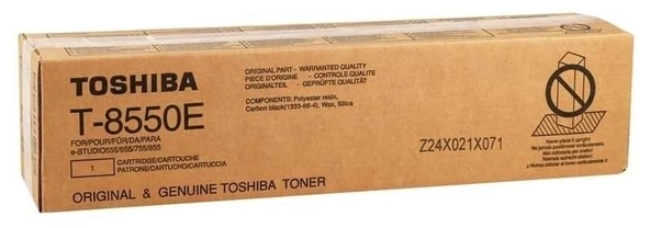 Tonersepeti Toshiba T8550E  Fotokopi Toner ürün görseli 1