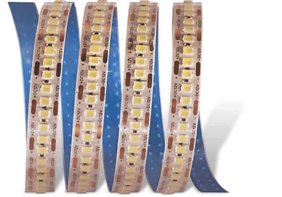5 Metre NOAS YL35 2402 İç Mekan 12V 240 Çip Şerit Led Gün Işığı 3200K ürün görseli 1