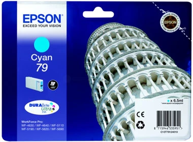 Tonersepeti Epson T79-C13T79124010  Mavi Kartuş ürün görseli 1