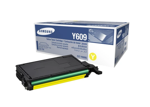 Tonersepeti Samsung CLT-Y609S Sarı  Toner ürün görseli 1