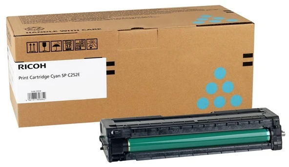 Tonersepeti Ricoh SP-C252 Mavi  Toner ürün görseli 1