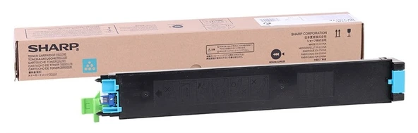 Tonersepeti Sharp MX-27GTCA Mavi  Fotokopi Toner ürün görseli 1