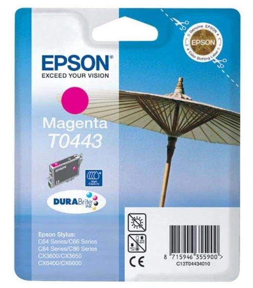 Tonersepeti Epson T0443-C13T04434020  Kırmızı Kartuş ürün görseli 1
