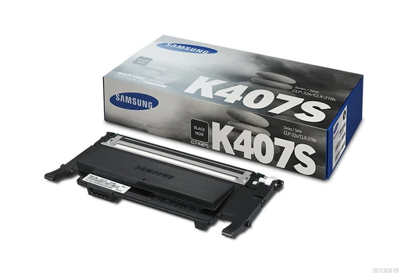 Tonersepeti Samsung CLP-320/CLT-K407S Siyah  Toner ürün görseli 1