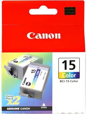 Tonersepeti Canon BCI-15  Renkli Kartuş ürün görseli 1