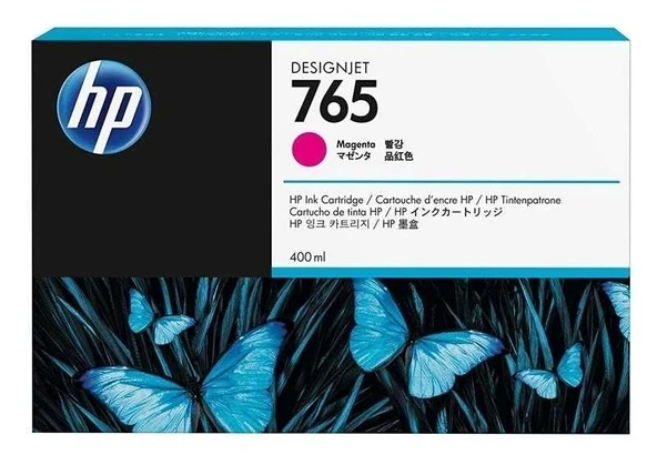 Tonersepeti Hp 765-F9J51A Kırmızı  Kartuş ürün görseli 1