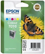 Tonersepeti Epson T016-C13T01640120  Renkli Kartuş ürün görseli 1