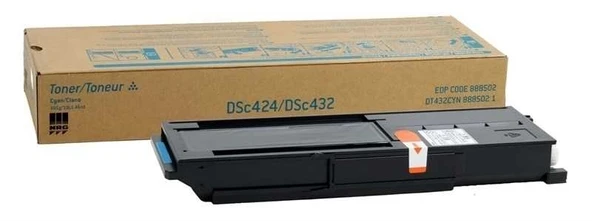 Tonersepeti Ricoh Aficio 3224c-888486 Mavi  Fotokopi Toner ürün görseli 1
