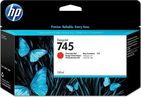 Tonersepeti Hp 745-F9K00A Kromatik Kırmızı  Kartuş ürün görseli 1