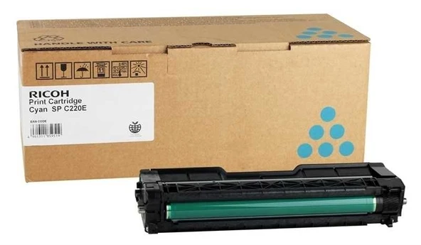 Tonersepeti Ricoh SP-C220 Mavi  Toner ürün görseli 1