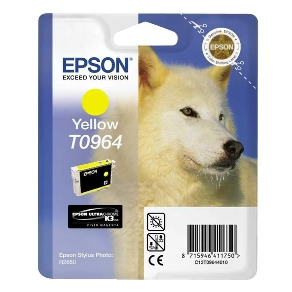 Tonersepeti Epson T0964 C13T09644020  Sarı Kartuş ürün görseli 1