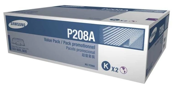 Tonersepeti Samsung SCX-5635/MLT-P208A  Toner 2'li Paket ürün görseli 1
