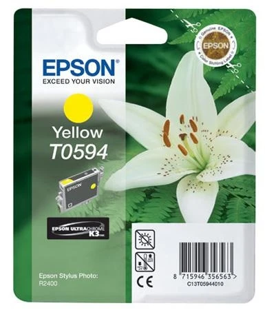 Tonersepeti Epson T0594-C13T05944020  Sarı Kartuş ürün görseli 1