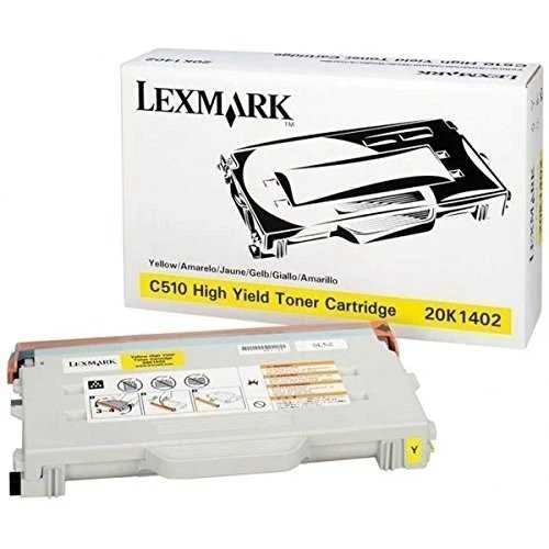 Tonersepeti Lexmark C510-20K1402 Sarı  Toner ürün görseli 1