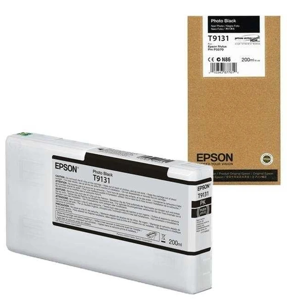Tonersepeti Epson T9131-C13T913100 Foto Siyah  Kartuş ürün görseli 1
