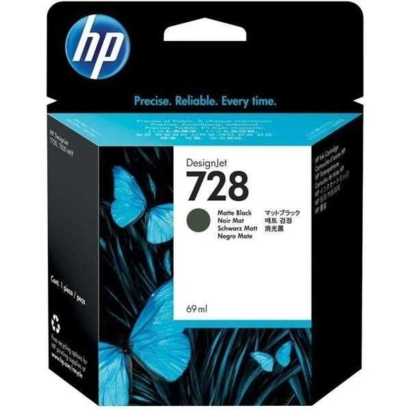Tonersepeti Hp 728-F9J64A Siyah  Kartuş ürün görseli 1
